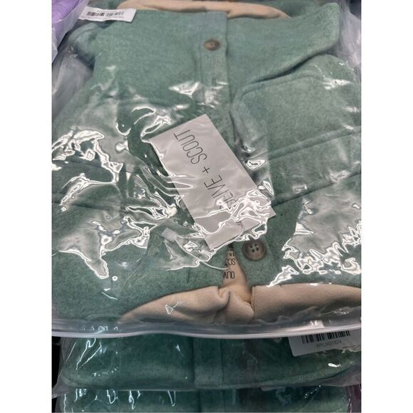 NWT - Olive and Scout WAYLEN JACKET- Green 18-24M - Picture 5 of 5